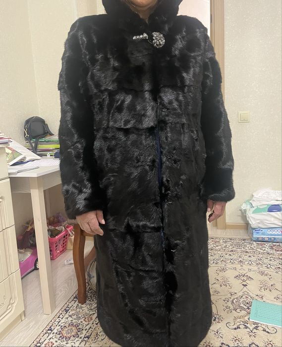 Шуба норковая женская