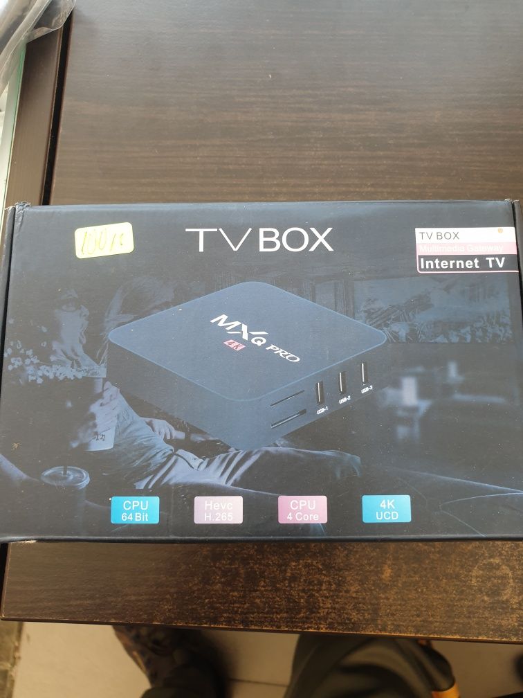 TV BOX Гледане на телевизия чрез Интернет