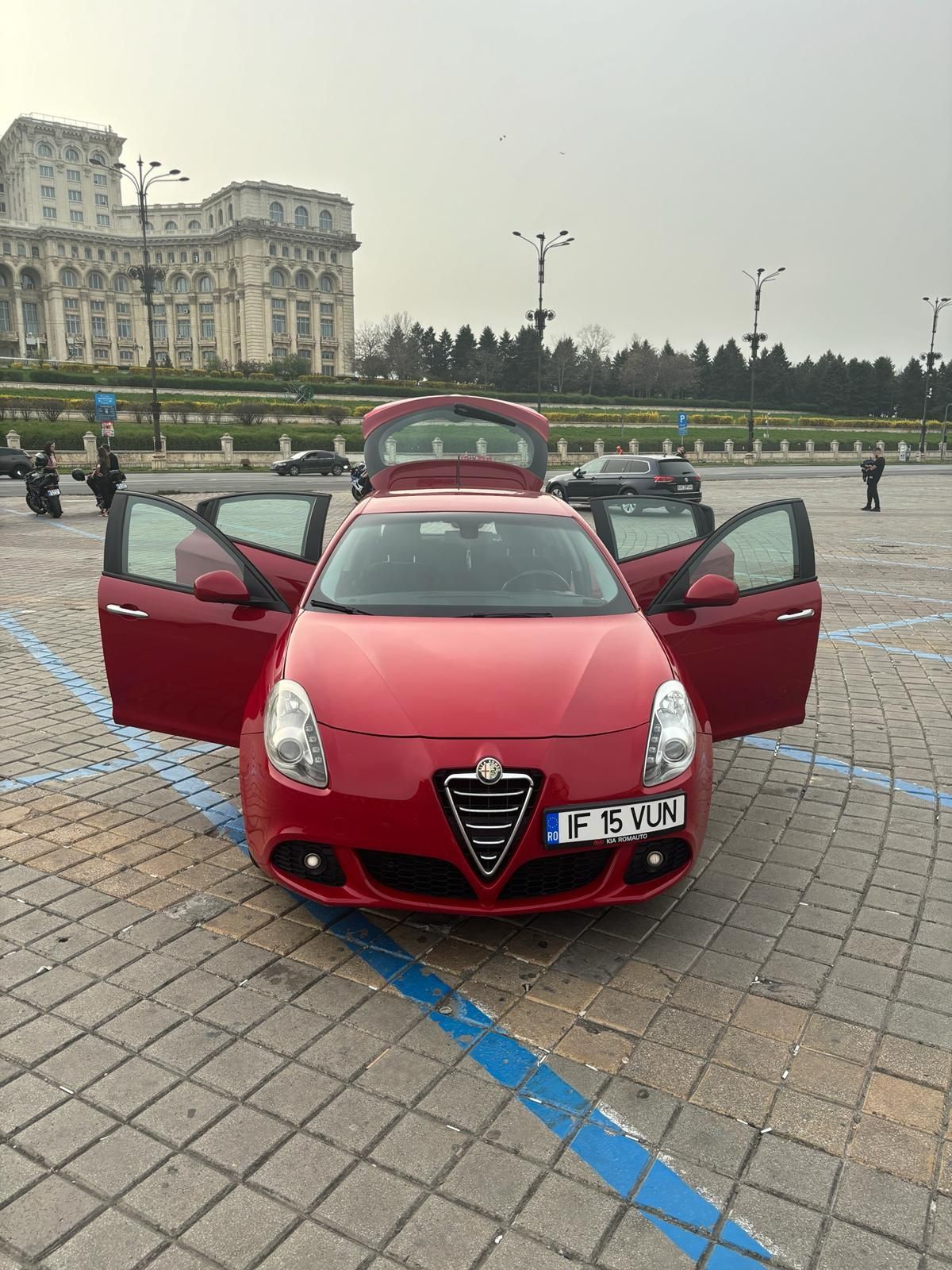 Vand Alfa Giulietta