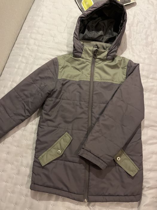 Куртка осенняя на мальчика рост 134