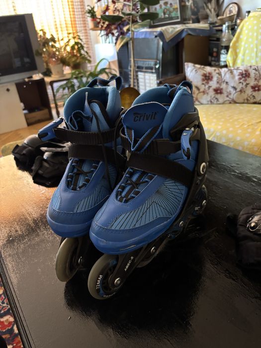 Ролери с комплект протектори