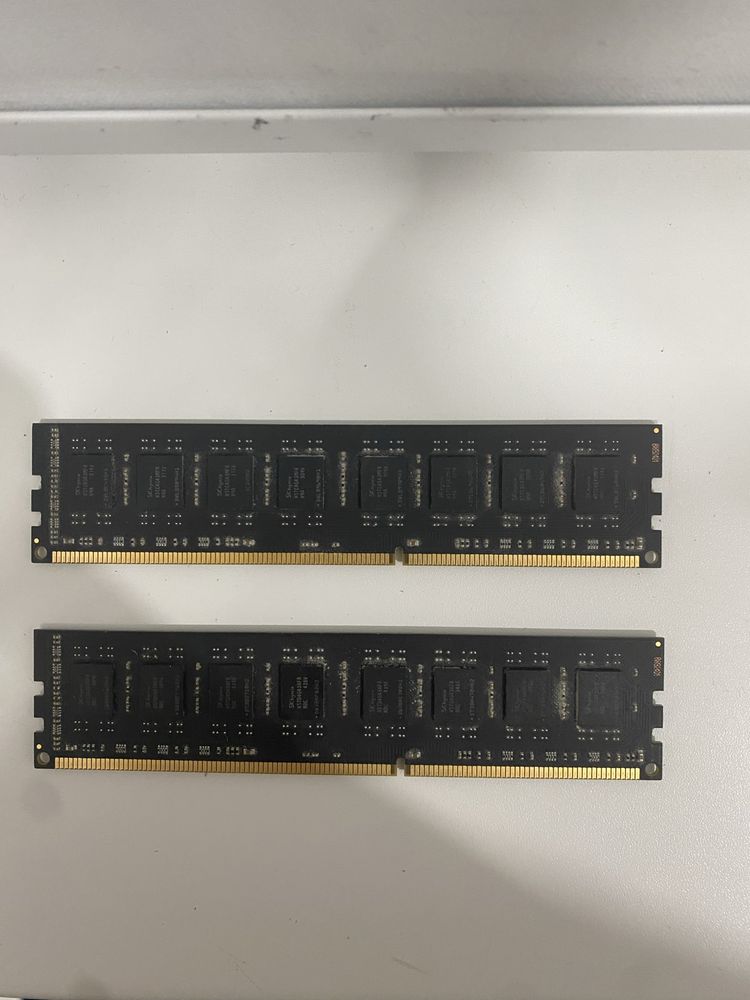 Продам ОЗУ ddr3 16гб 1600МГц