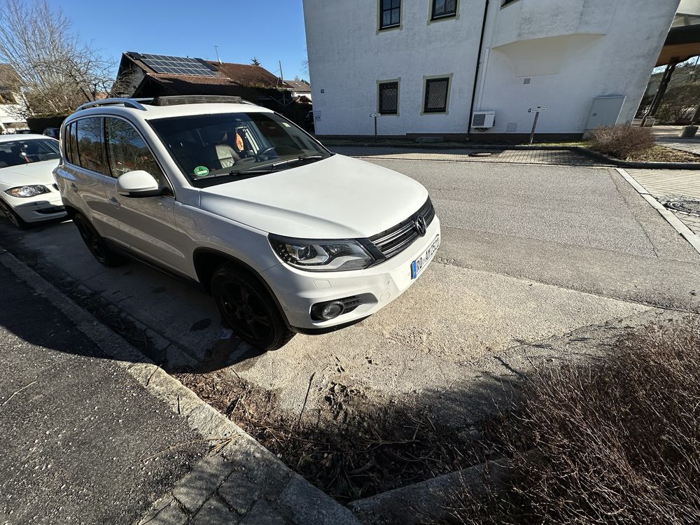 Vw tiguan 2.0 tsi 4x4 4motion