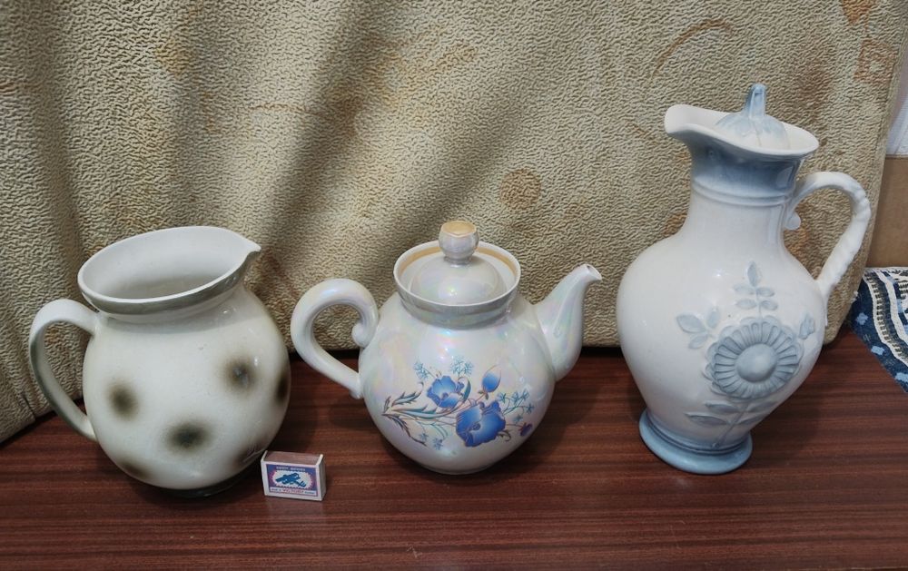Кувшин,  Чайник заварочный большой, Кувшин с крышкой, СССР