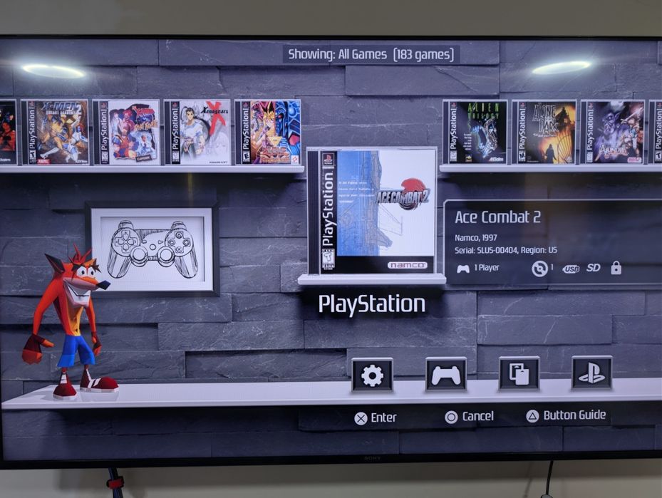 Playstation 1 classic Ps1 8000 игри