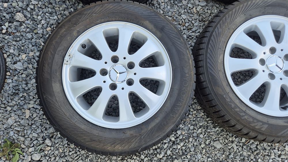 Оригинални джанти Мерцедес 5/112 Mercedes A klase, B klase 5x112