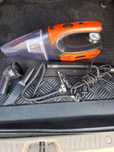 Compresor auto cu aspirator