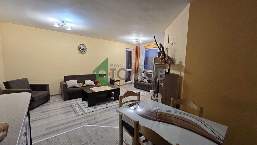 Дава се под наем Тристаен апартамент в Стара Загора, Опълченски - 78 кв.м за 351.9 € - Снимка #1