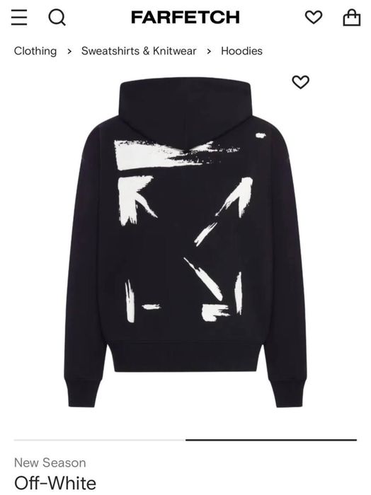 Hanorac OFF White Balenciaga Essentials bape