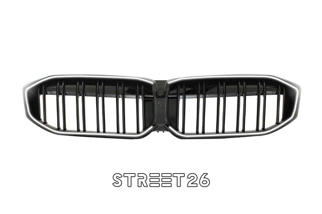 Grila Centrala LED DRL BMW Seria 3 G20 G21 LCI (2022+) M Iconic Design