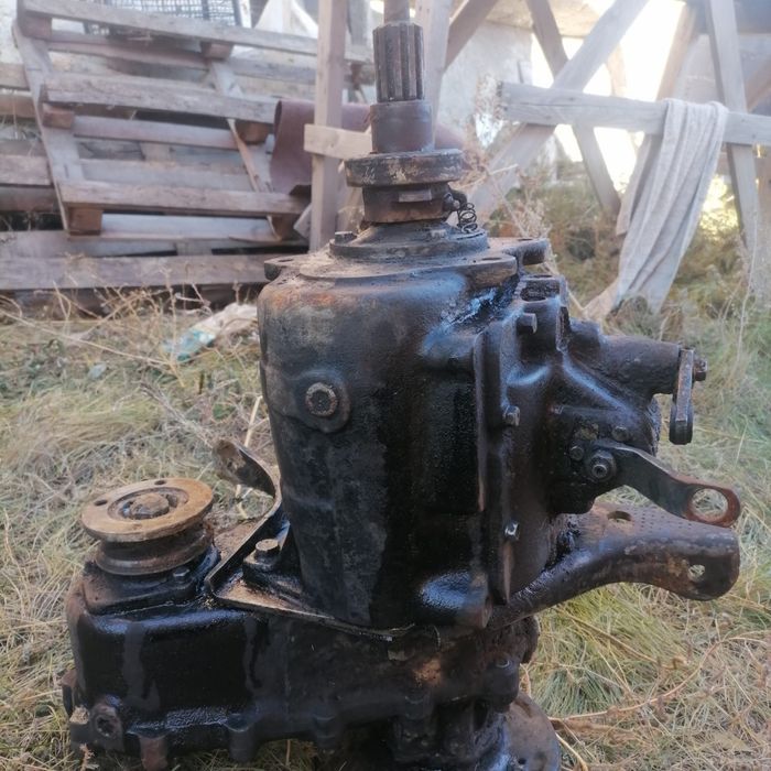 Коробка с раздаткой от УАЗ (буханка)