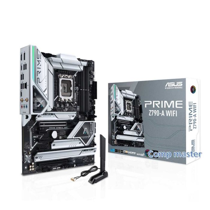 Материнская плата ASUS PRIME Z790-A WIFI Новая/Гарантия/Рассрочка