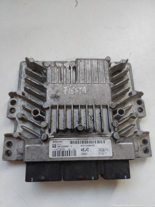 Calculator Ecu Ford Fiesta Vi 2008 - > 8V2112A650Ec