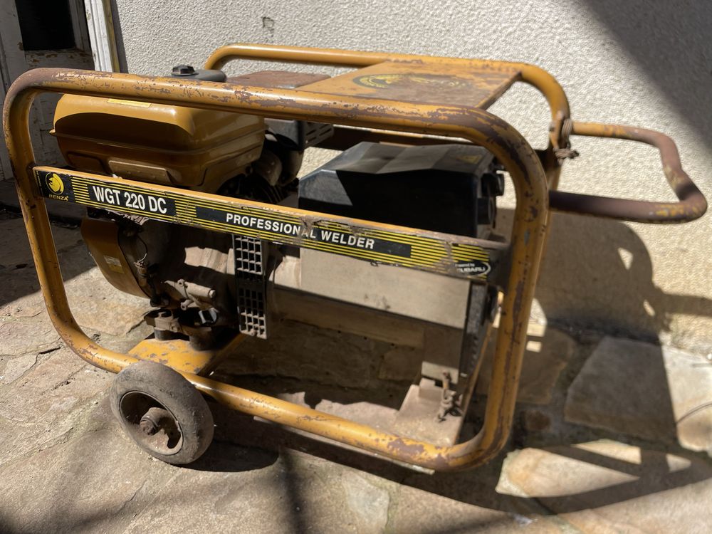 Generator trifazic cu aparat sudura WGT 220 DC