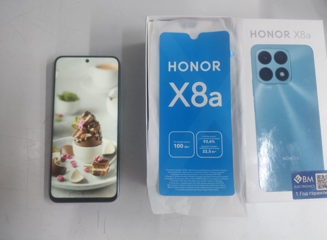 Honor x8a отличный состояние 100/100