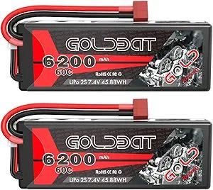 Baterii GOLDBAT Lipo plus de 5200 si 6200mah,pt radioamatorism,sigilat