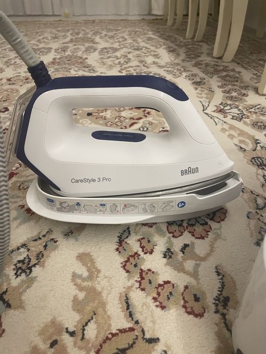 Парогенератор Утюг Braun