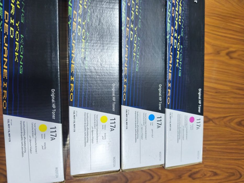 Tonere color oem goale fara refil