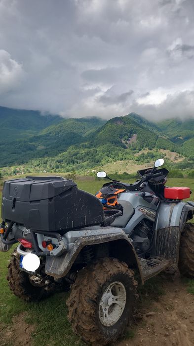 Atv Can Am Outlander 800