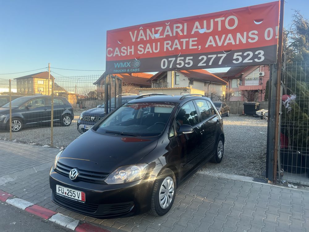 Golf 6 Plus 1.6 TDI Euro5 import Germania 198 444 KM