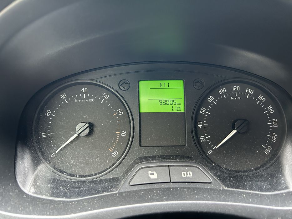 Avariat Skoda Fabia 1.2TSi 83cp 2011 euro 5 90.000km