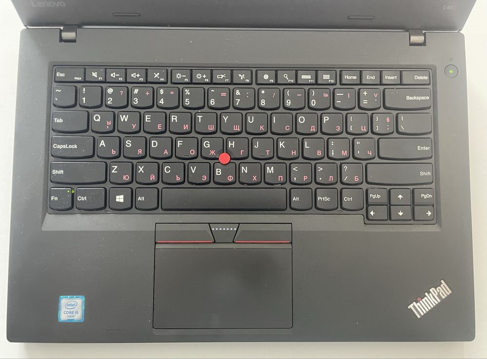 Lenovo ThinkPad L460 – i5 / 16GB RAM / 512GB SSD – Отличен