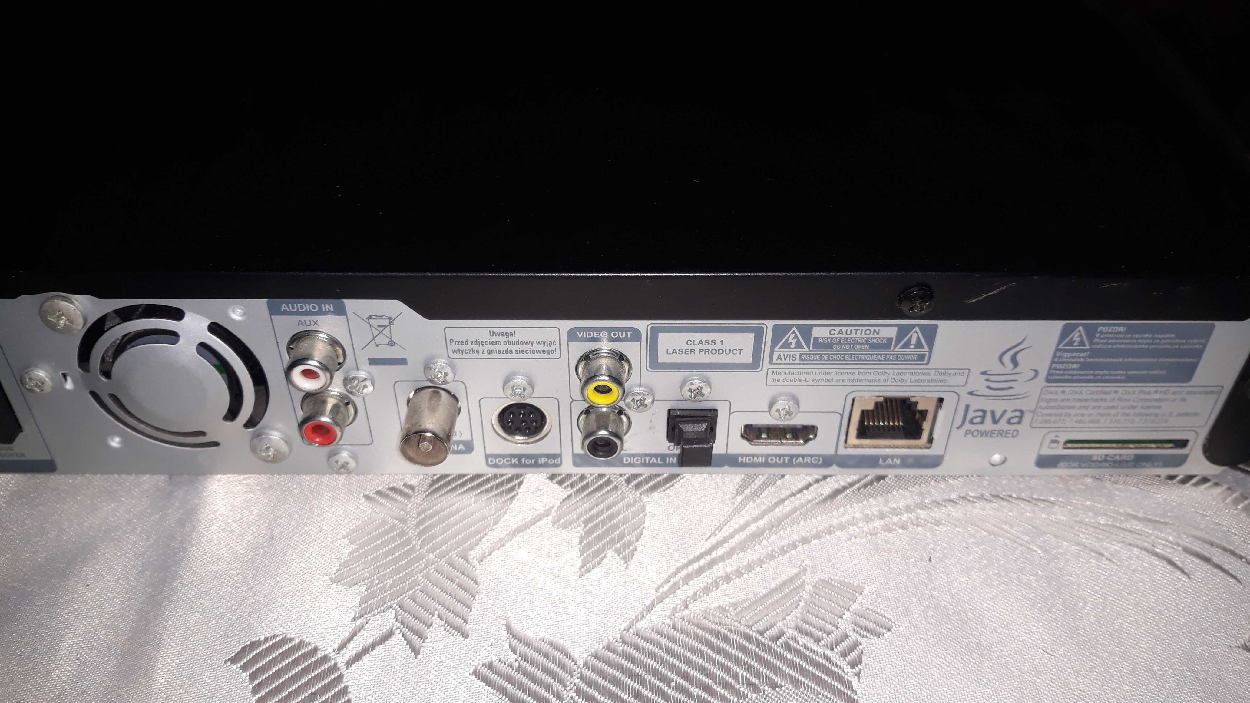 Bluray player Philips HTS3583