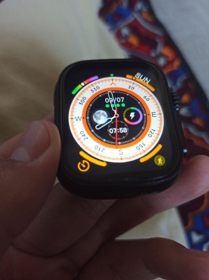 Smart watch 4G sim kartali GPS, Play market