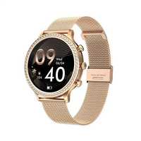 Smart Watch I70 Purple/Gold