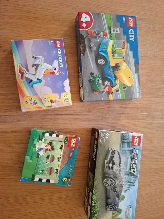 Нови запечатани Лего комплекти