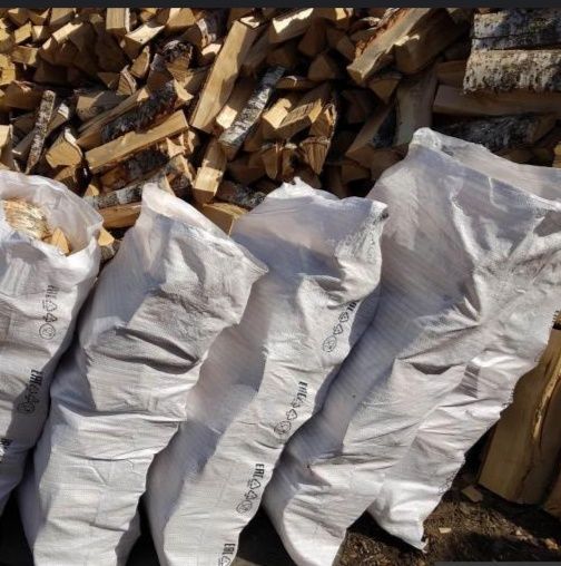 Продам дрова в мешках по выгодной цене