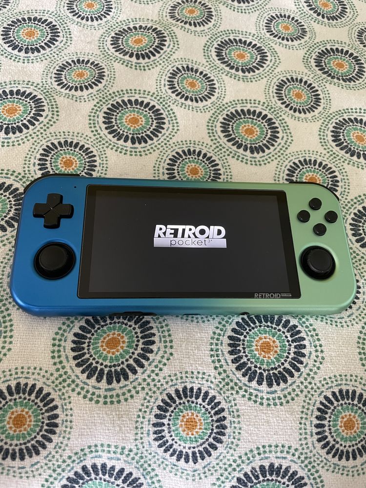 Retroid Pocket 3+ Metal Edition