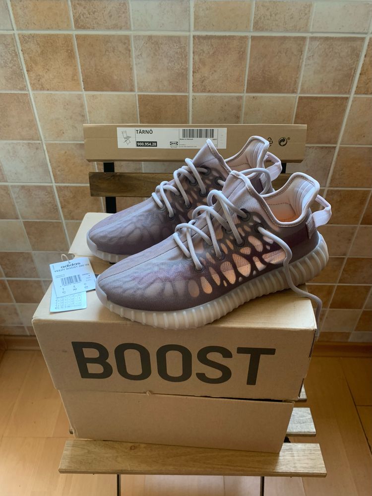 Adidas Yeezy Boost 350 V2 Mono Mist (42) – Оригинални, чисто нови