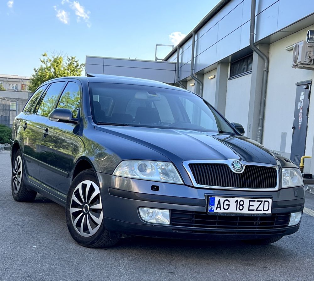 Skoda Octavia / 2.0d 140cp / Automat / Xenon / Navi / Prop /