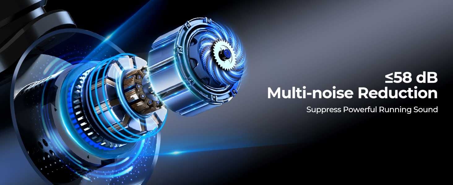 Супер мощна безжична прахосмукачка Powerffy N10