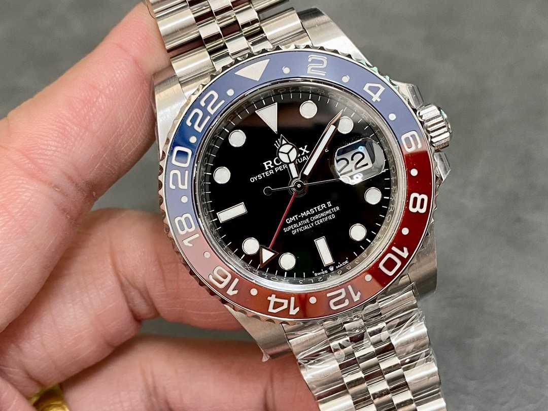 Rolex GMT-Master II Pepsi Jubilee - юбилей