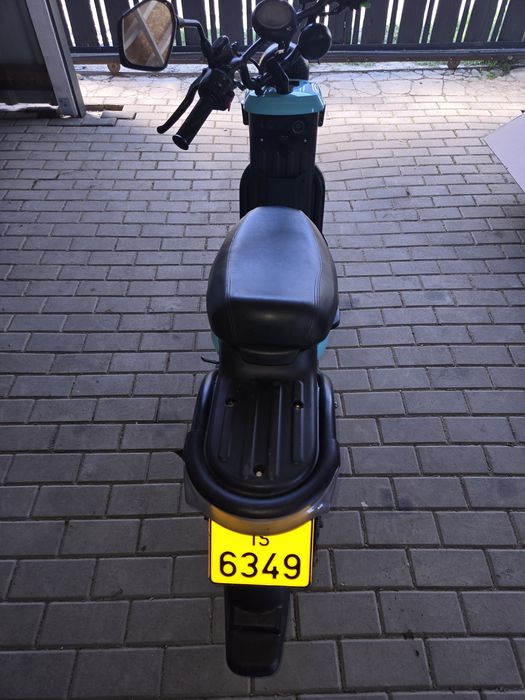 Scuter electric NIU – motor Bosch – fără permis – 25 km/h