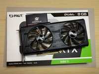 Видеокарта Geforce RTX 3060 ti 8gb Palit Dual