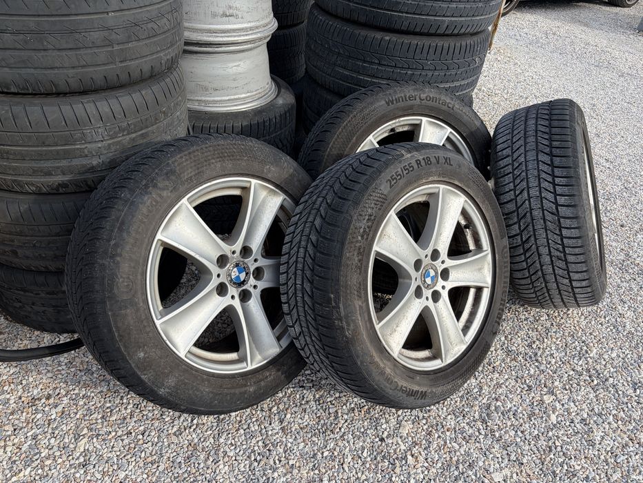 Джанти 18” BMW X5 със зимни гуми
