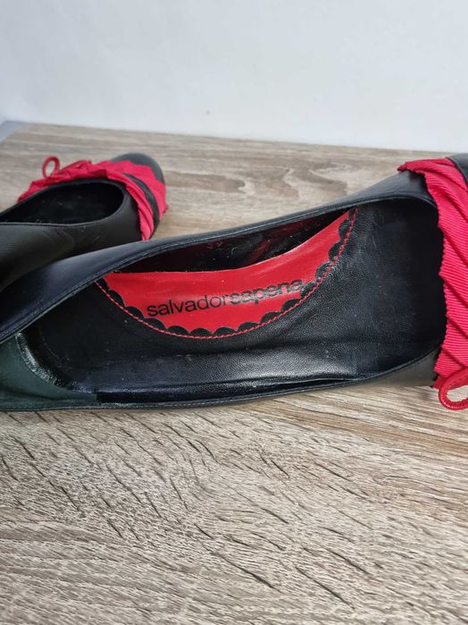 Pantofi Dama Savaldor Sapena 39 piele