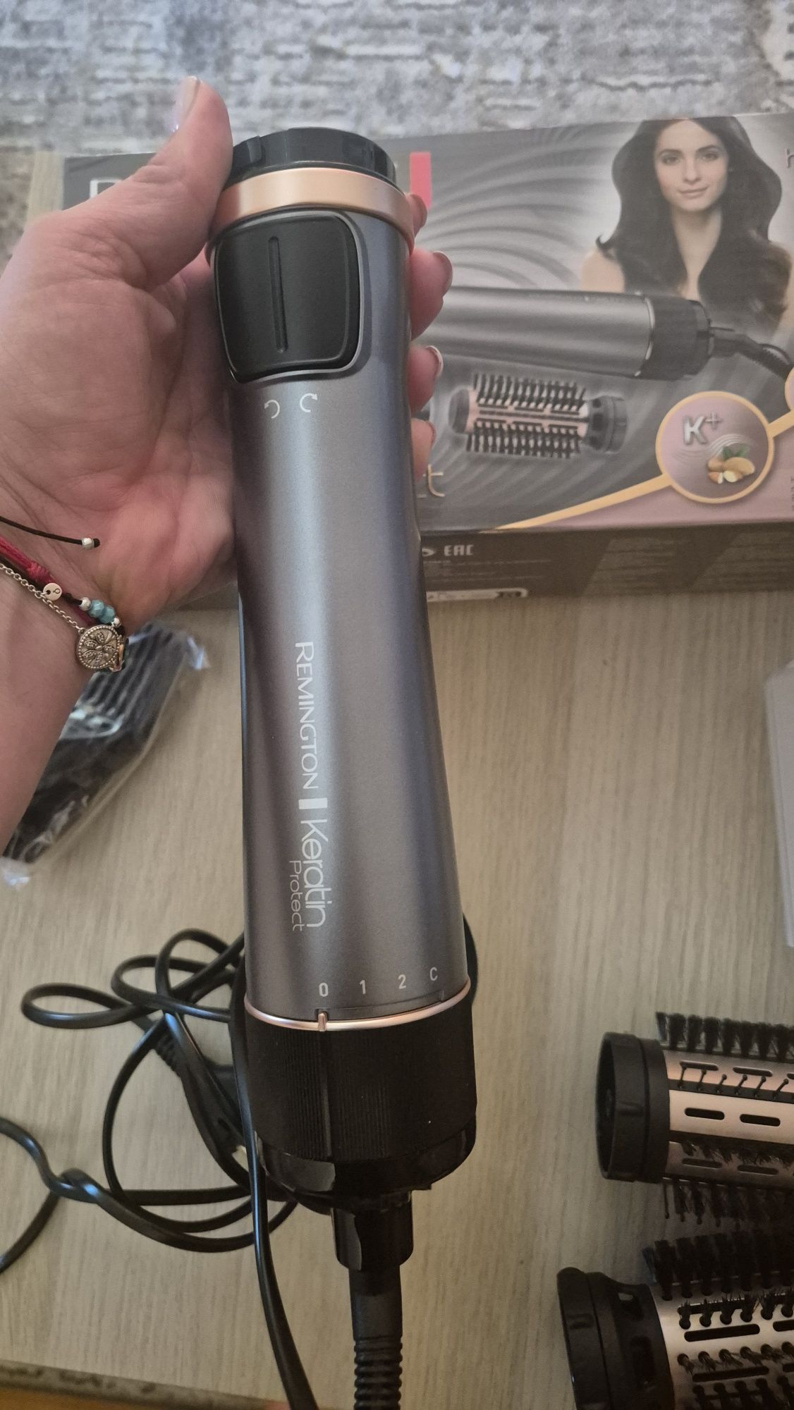 Четка за коса Remington Keratin Protect