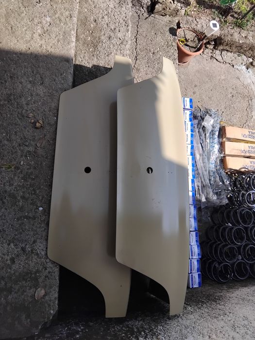 Plăcuțe frână, arcuri, filtru ulei, Cielo, Espero, Nubira, Leganza.