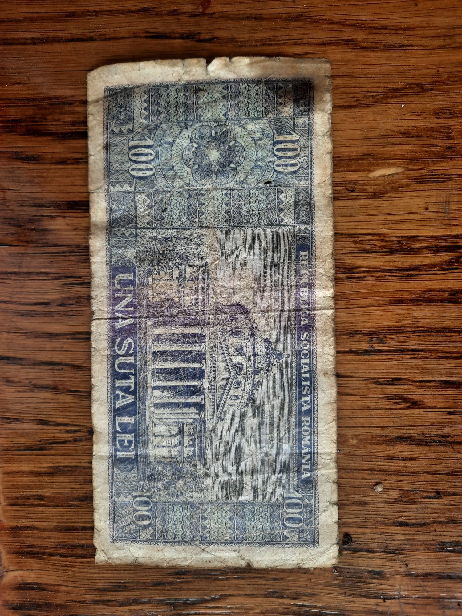Bancnota Nicolae Balcescu 1966