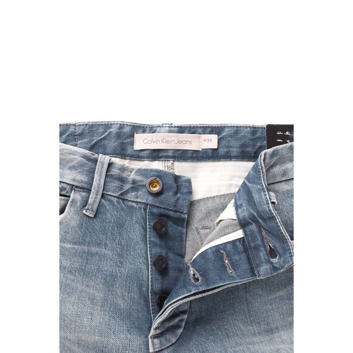 Blugi boyfriend Calvin Klein noi