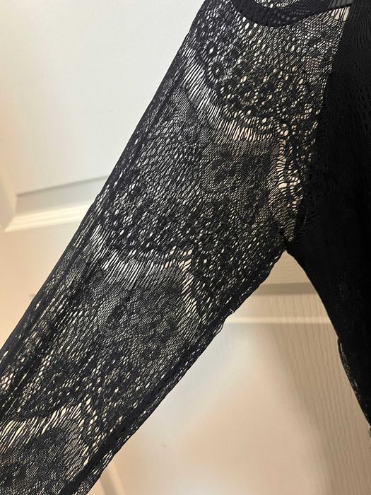 Мини дантелена рокля С КАТО НОВА