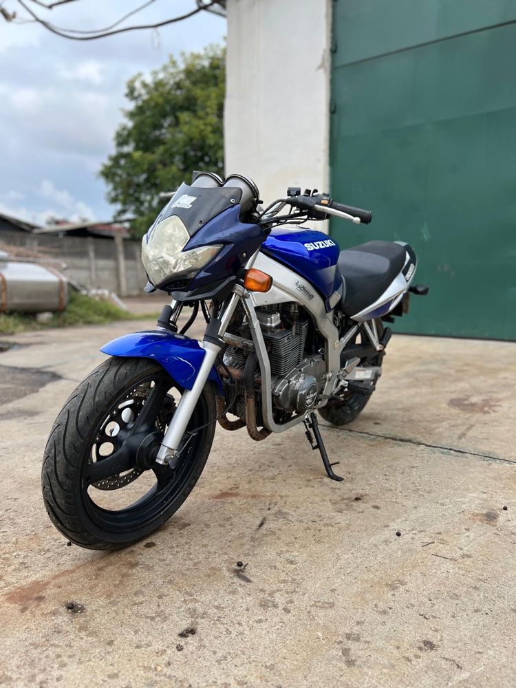 Moto Suzuki 500 GS Cat. A2
