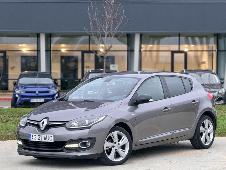 Renault Megane Limited Edition, an 2014, motor 1.5 dCi, 110 CP, Diesel