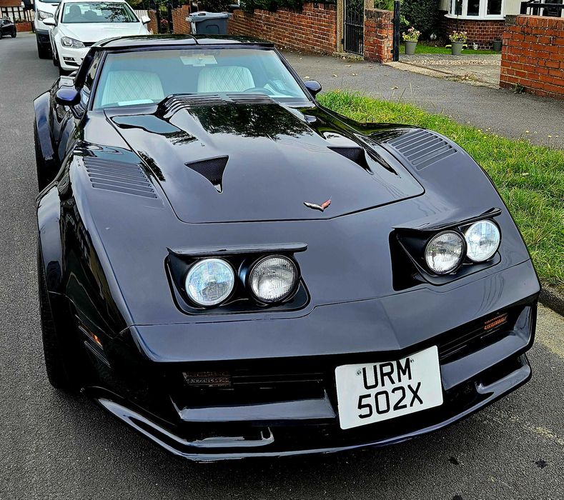 Chevrolet Corvette C3 Megalodon