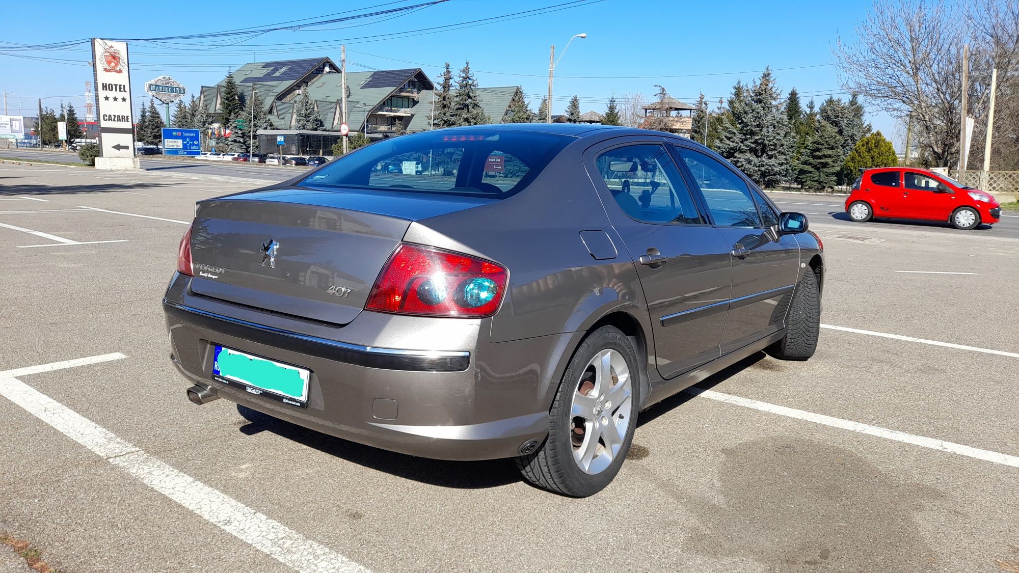 Peugeot 407 Benzină+GPL