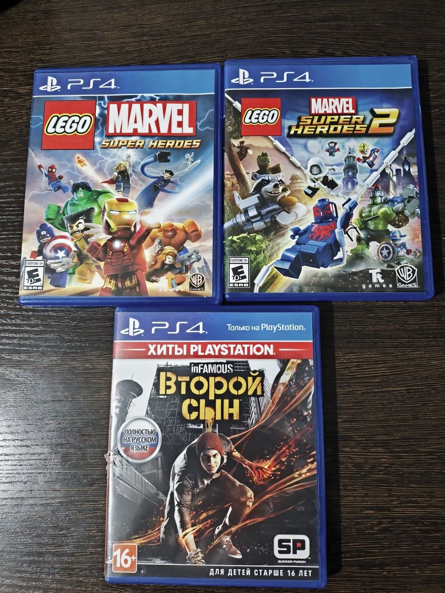 Игры для Playstation 4, 5